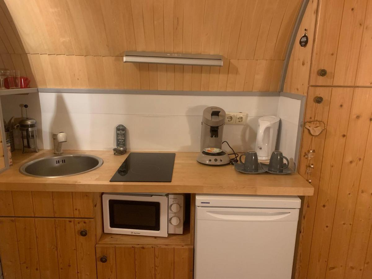 Cabane En Bois Avec Bain Nordique Et Sauna Marigny (Jura) Exterior foto
